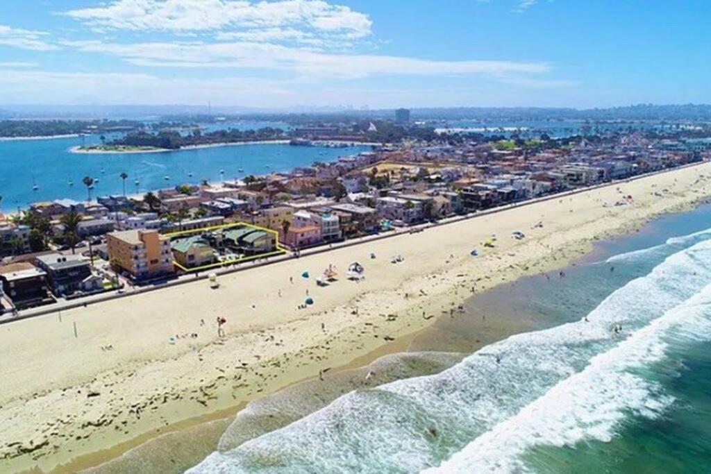 Surfrider Mission Condo San Diego Buitenkant foto